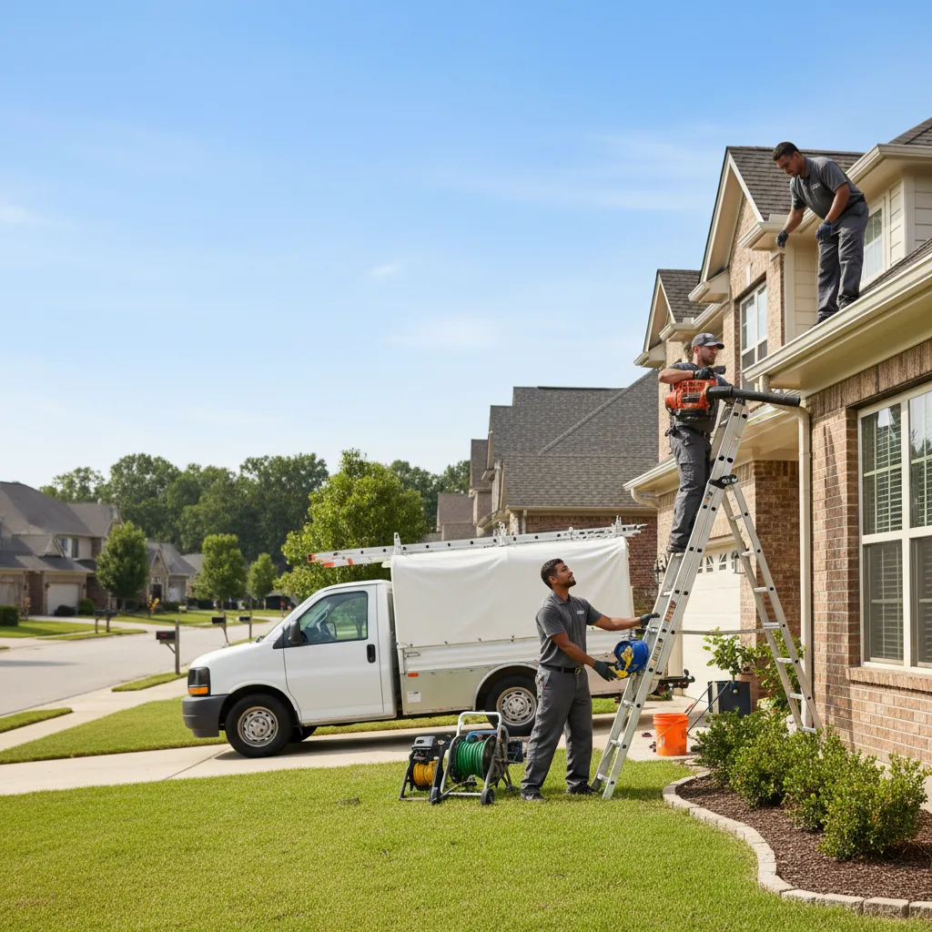 Home Gutter Service in Harborside, ME near me